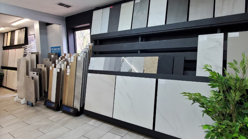 american stone and tiles showroom