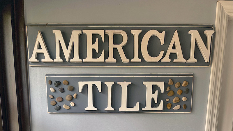 american stone and tiles showroom